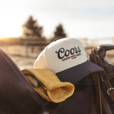 Navy Coors Hat