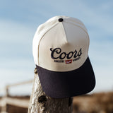 Navy Coors Hat