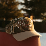 Reverse Camo Rope Hat