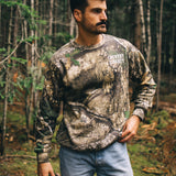 Camo CL Realtree Crewneck