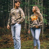 Hunters Camo CL Realtree Crewneck