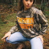 Hunters Camo CL Realtree Crewneck