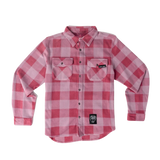 Pink Plaid Fleece