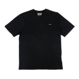 Black Pocket Unisex Tee