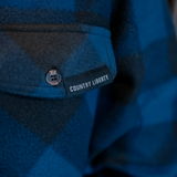 Blue Plaid Fleece