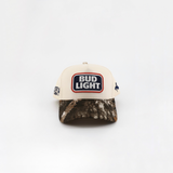 Camo Two-Tone Bud Light Hat