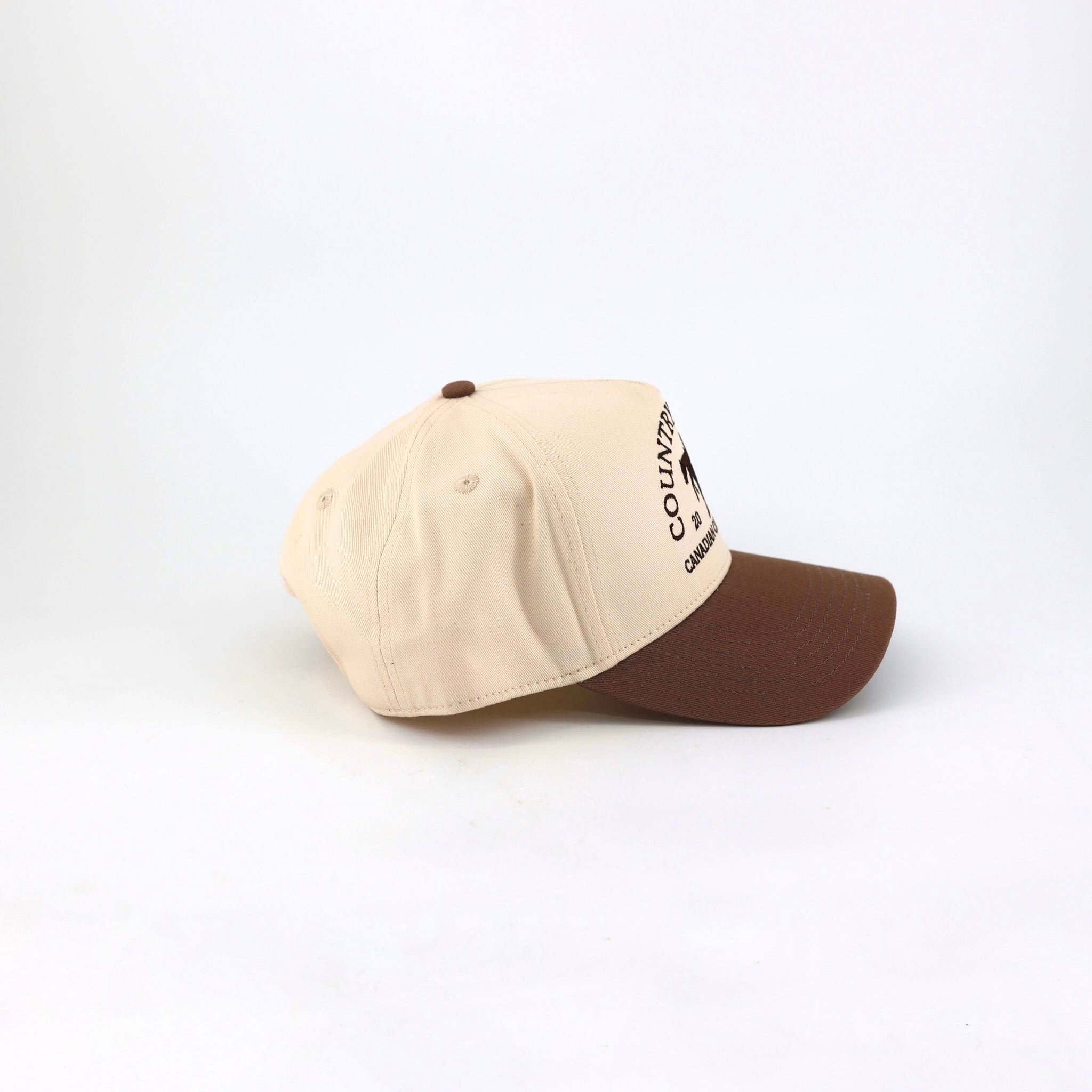 Light Brown Two-Tone Cowboy Hat