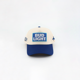 Blue Two-Tone Bud Light Hat