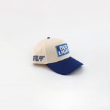 Blue Two-Tone Bud Light Hat