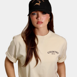 Solid Black Deer Hat