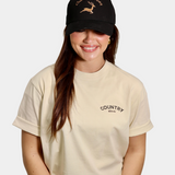 Solid Black Deer Hat