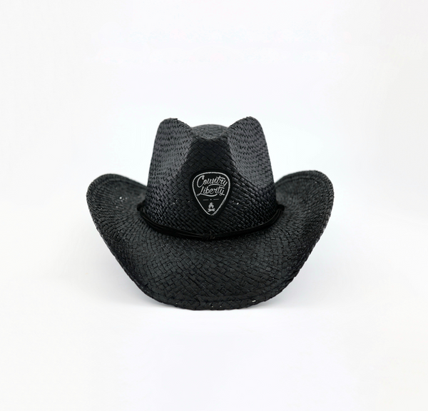 Black Cowboy Hat – Country Liberty