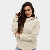 Premium Garment Wash Hoodie Natural
