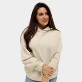 Premium Garment Wash Hoodie Natural