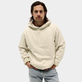 Premium Garment Wash Hoodie Natural
