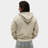 Premium Garment Wash Hoodie Natural