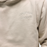 Premium Garment Wash Hoodie Natural