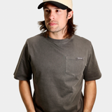 Cursive Black Two-Tone Hat