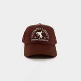 Solid Brown Cowboy Hat