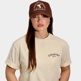 Solid Brown Cowboy Hat