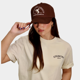 Solid Brown Cowboy Hat