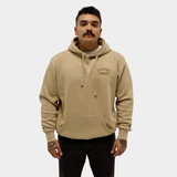 CL Bull Rodeo Light Brown Hoodie