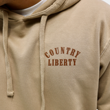 CL Bull Rodeo Light Brown Hoodie