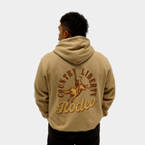 CL Bull Rodeo Light Brown Hoodie