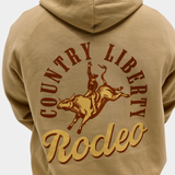 CL Bull Rodeo Light Brown Hoodie