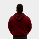 Maroon Guitar Pick Hoodie