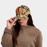Full Camo W/ Orange Hat