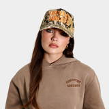 Full Camo W/ Orange Hat