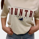 CL Country Style Natural Tee