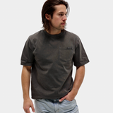 Vintage Grey Pocket tee
