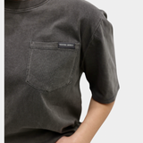 Vintage Grey Pocket tee