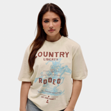 CL Natural Rodeo Tee