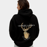 Black Deer Hoodie