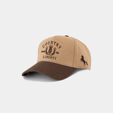 Tan/Brown Lucky You Hat