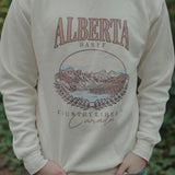 Tan Vintage Alberta Crewneck