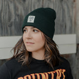 Classic Green Toque