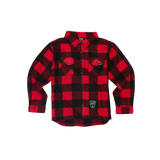 Youth Red Fleece