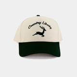 Forest Two-Tone Deer Hat