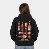Black Bud Bottles Hoodie