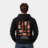 Black Bud Bottles Hoodie