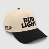 Black Two Tone Bud Hat