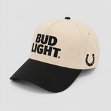 Black Two Tone Bud Hat