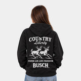 Black Busch Fresh Air Hoodie
