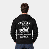 Black Busch Fresh Air Hoodie