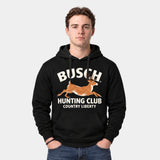 Black Busch Hunting Club Hoodie