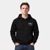 Black Busch Light Mountain Hoodie